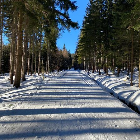Kwaterka Familijna Sklářská Poruba Exteriér fotografie