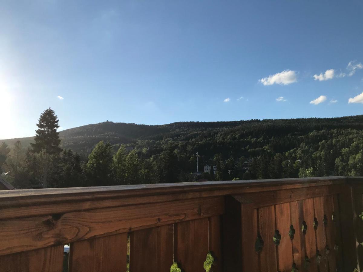 Kwaterka Familijna Sklářská Poruba Exteriér fotografie