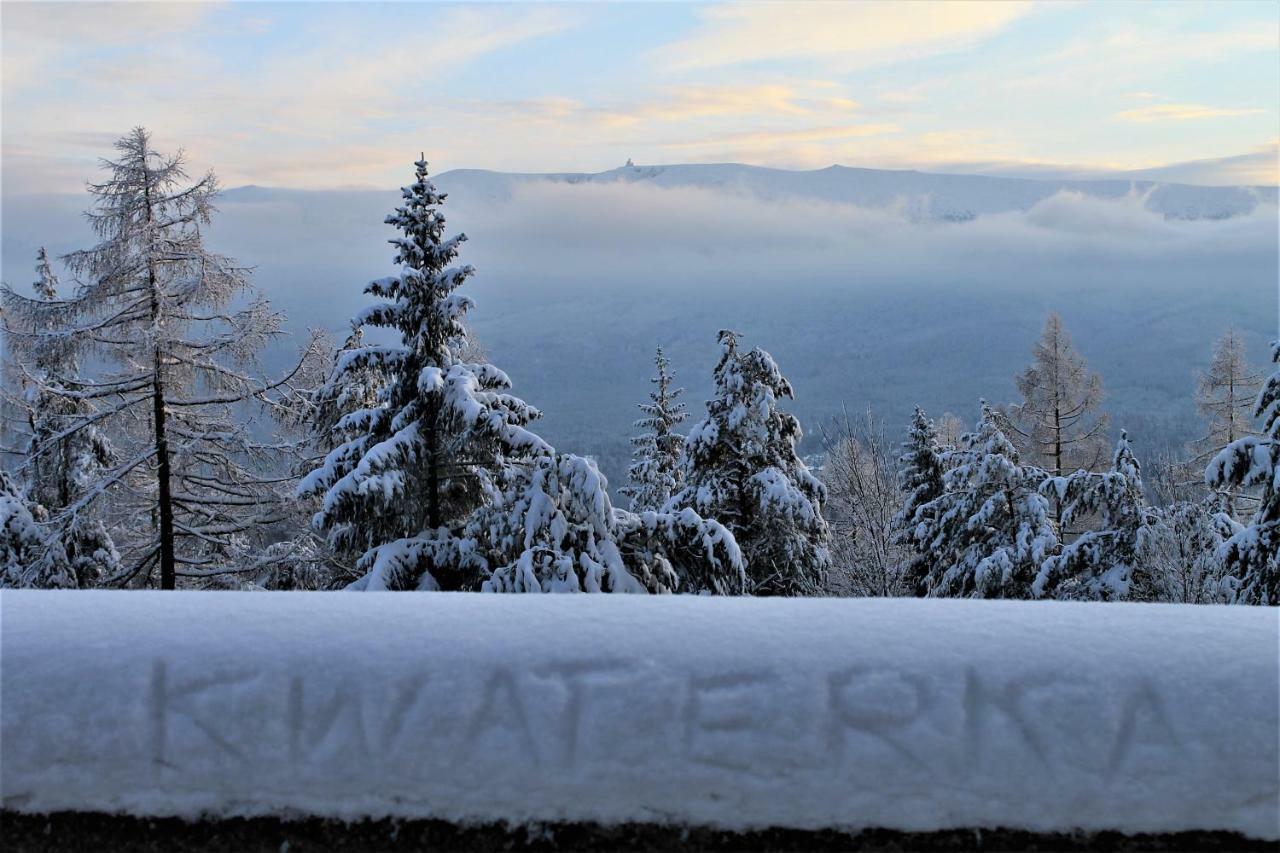 Kwaterka Familijna Sklářská Poruba Exteriér fotografie