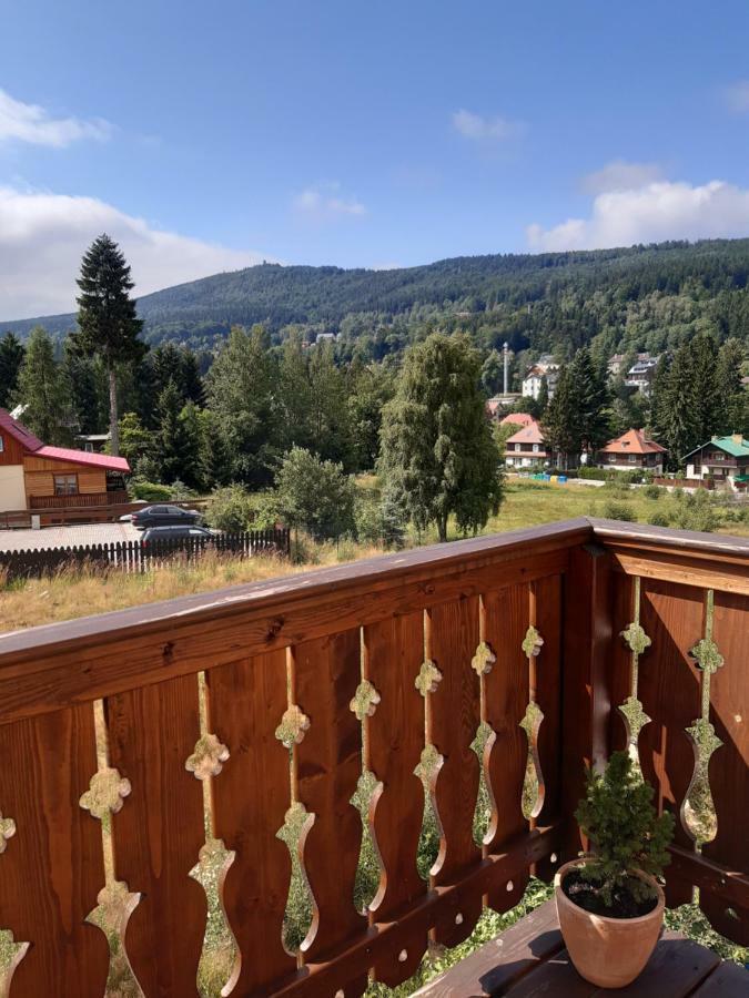 Kwaterka Familijna Sklářská Poruba Exteriér fotografie